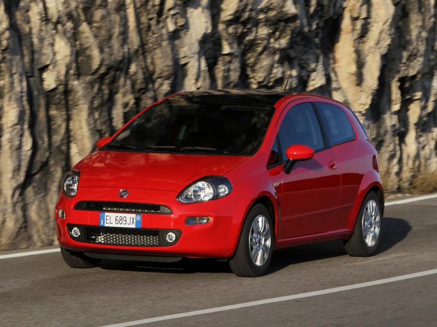  Fiat Punto 3-Door 2012 года  (фото 6 из 16)